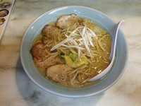 「原点ら～めん３豚_醤油（大盛）」@原点の写真