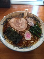 「中華そば」@かまや食堂の写真