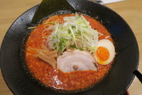 「赤 から味噌 大盛」@麺屋 大申の写真