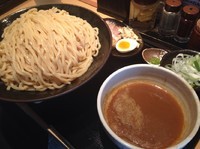 「つけ麺（男盛）」@つけ麺 道の写真