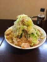 「大豚ラーメン」@豚星。の写真