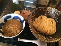「マル得つけ麺」@三ツ矢堂製麺 中目黒本店の写真