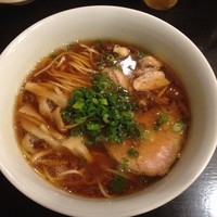 「稲庭中華そば」@中華そば しながわの写真