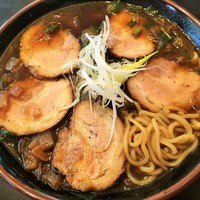 「アリランチャーシューメン1000円」@八平の食堂の写真