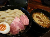 「つけめん大盛880円+レアチャーシュー120円」@中華そば ことぶきやの写真