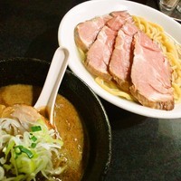 「チャーシューつけ麺あつもり」@麺処 晴の写真