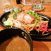 「“焼”つけ麺」@鉄板焼きKotetsuの写真