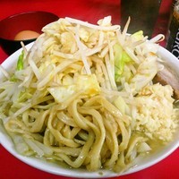 「ラーメン」@ラーメン二郎 千住大橋駅前店の写真