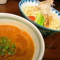 「エビつけ麺」@GANCON NOODLEの写真