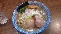 「極上濃厚煮干しそば」@煮干しつけ麺 宮元の写真