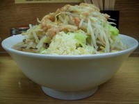 「ラーメン（ニンニク・アブラ）」@ラーメン二郎 栃木街道店の写真
