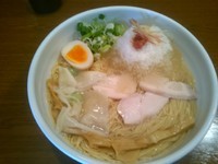 「限定　冷やニボ」@らあめん こそっとの写真