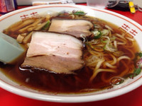 「あっさり煮干そば」@長尾中華そば 西バイパス店の写真