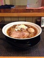 「味玉らぁ麺・大盛」@麺庵ちとせの写真