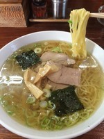 「らーめん¥600」@げんこつの写真