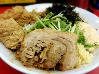 「【冷やし坦々まぜそば】850」@ラーメン一心の写真