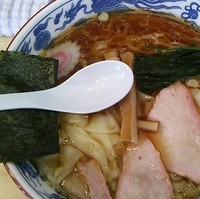 「ワンタン麺」@白河手打中華そば 法隆の写真