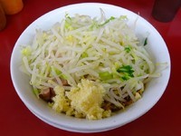 「ラーメン（680円）＋賄い（200円）ニンニク」@ラーメン二郎 相模大野店の写真