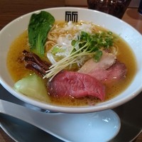 「鶏そば」@竹末東京プレミアムの写真