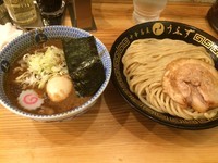 「つけ味玉（小）」@中華蕎麦うゑずの写真