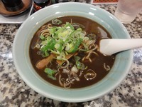 「ラーメン　A.伝統の油こってり濃い口」@呑助飯店の写真