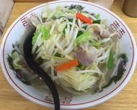 「タンメン（￥700）」@タンメンしゃきしゃき 新橋店の写真