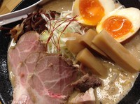 「味噌ラーメン＋特製」@miso style となみの写真