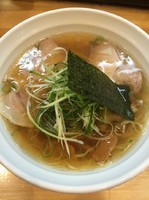 「醤油ラーメン(700円)」@大阪 麺哲の写真