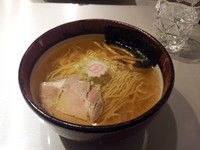 「支那そば」@NOODLE BAR 櫻 -SAKURA-の写真