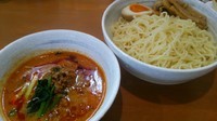 「冷やし担々麺+etc」@つけそば丸永 川越店の写真