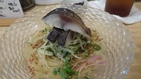 「季節限定　冷やし塩そば　780円」@福島壱麺の写真