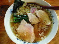 「手打ち中華そば 650円」@手打ち中華そば 和屋の写真