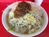 「小ラーメン(750円)+カレー(100円)」@ラーメン 学の写真