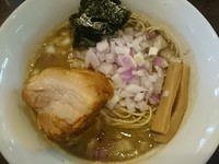 「【限定】恋濃煮干しそば ￥800」@麺処 ほん田 nijiの写真