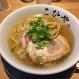 手打ちらーめん(塩)¥800