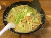 「タンメン餃子セット(1150円)」@北海道らーめん おやじ 相模原市場店の写真