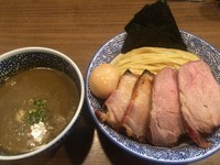 「特製極濃煮干しつけ麺  大盛り」@煮干しつけ麺 宮元の写真