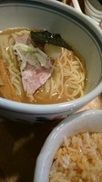 「ラーメンセット７５０円」@こうかいぼうの写真