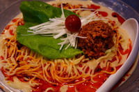 「冷やし坦坦麺（夏・数量限定）」@さんじの写真