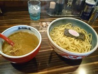 「つけそば 赤」@中華そば 螢の写真