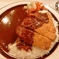 「カツカレー(500円)」@カレー専門店 クラウンエース 上野店の写真