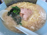 「ラーメン麺固め、脂多め 「300円金曜日のみ（祝日以外）」」@ラーメンショップ 野田店の写真