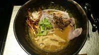 「鶏と海老　時々煮干しsoba」@鶏soba 座銀 肥後橋本店の写真