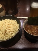 「つけ麺醤油300g」@新宿 達翁の写真
