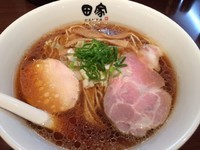 「中華そば」@中華そば田家 ふくふくの写真