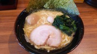 「醤油ラーメン」@横浜家系ラーメン 壱角家 上尾店の写真