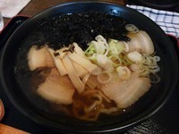 「手もみ中華蕎麦　大　　＋岩のり：サービス券」@ラーメン なんまつの写真