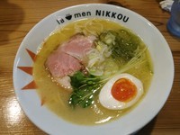 「鶏白湯（塩）」@ラーメン にっこうの写真