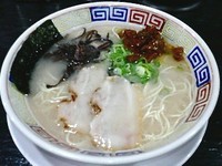 「らーめん（バリカタ/￥680)」@博多ラーメン よねちゃんの写真