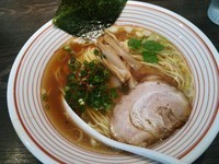 「茜(醤油)」@麺創房LEOの写真